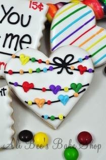 wedding photo - Ali Bee's Bake Shop: Colors Of Love - Rainbow Valentine's