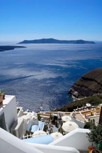 wedding photo - Santorini Honeymoon Destination