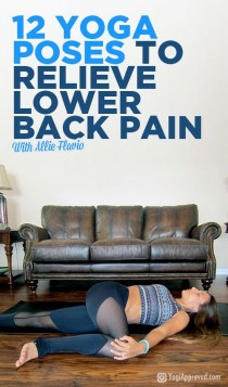 wedding photo - 12 Yoga Poses For Back Pain - Strengthen And Heal Your Lower Back