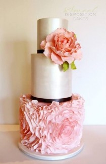 wedding photo - Wedding Cakes - Sweet Disposition Cakes 