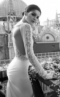 wedding photo - Inbal Dror 2015 Bridal Collection - Belle The Magazine