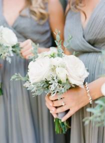wedding photo - Classic White Bouquet