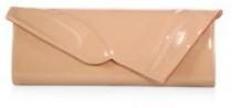 wedding photo - Christian Louboutin So Kate Patent Leather Baguette Clutch