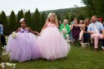 wedding photo - Light Pink Pale Pink Lavender Light Purple Lilac flower girl tutu dress wedding dress girls dresses gown toddler dress 1t2t3t4t5t6t7t8t9t10t