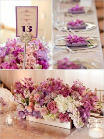 wedding photo - Lavender And Ivory Classic Wedding