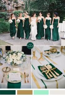 wedding photo - Wedding Color Trends 2015 – Jewel Tones