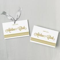 wedding photo - Printable Place Card Template 