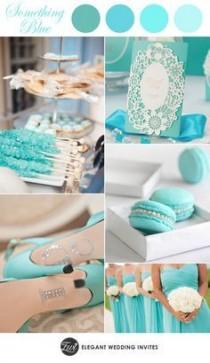wedding photo - Inexpensive Tiffany Blue Laser Cut Lace Wedding Invitations EWWS005
