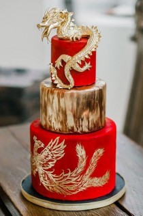 wedding photo - Top 5 Elaborate Wedding Cakes