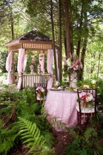 wedding photo - Wedding Garden Decoration