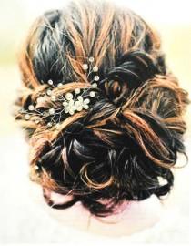 wedding photo - Prague Bridal Hair Comb, Wedding Hair Comb, Pearl and Crystal Hair Comb, Bridal Wedding Hair Accessories, Floral Bridal Headpiece