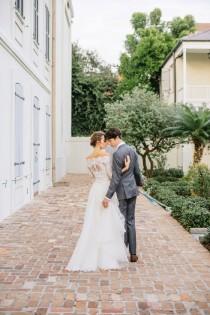 wedding photo - Old world inspiration in the French Quarter