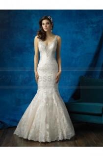 wedding photo -  Allure Bridals Wedding Dress Style 9356
