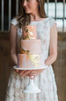 wedding photo - Three Layered Cake