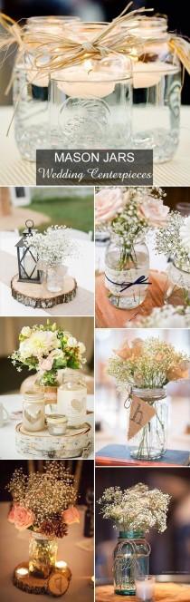 wedding photo - Rustic Wedding Ideas: 30 Ways To Use Mason Jars