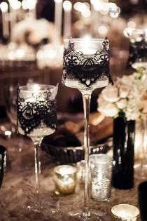 wedding photo - Floating Candles