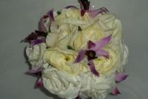 wedding photo - Silk Wedding Bouquet