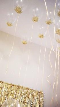 wedding photo - Sprinkle Confetti Balloons