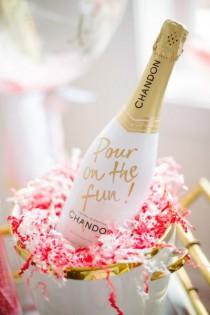 wedding photo - Galentine's Soiree Champagne