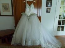 wedding photo - Cinderella Designer Wedding Gown by Avine Perucci/division of ST. Pucchi