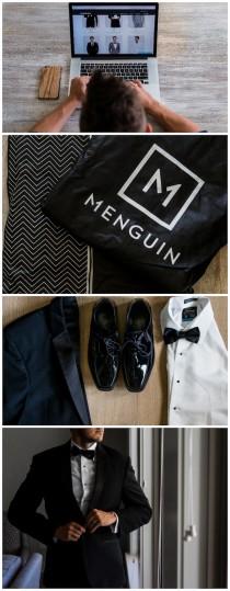 wedding photo - Menguin : Affordable Tux Rentals Delivered Right At Your Door - Belle The Magazine