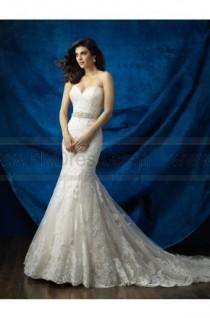 wedding photo -  Allure Bridals Wedding Dress Style 9368