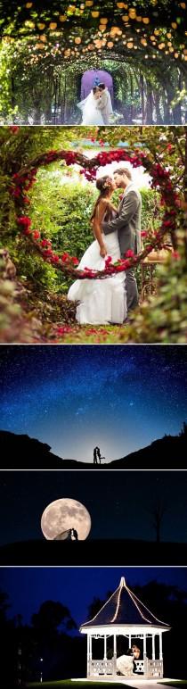 wedding photo - 24 Wedding Photos That Look Like They Belong In Fairy Tales