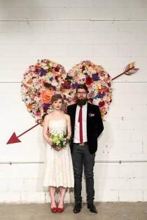 wedding photo - 33 Wedding Backdrop Ideas For Ceremony, Reception & More