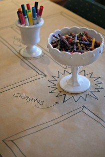 wedding photo - Kids' Table Ideas At Weddings
