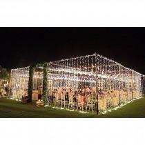 wedding photo - The Bali Bride  On Instagram: “T E N T  W E D D I N G Filled With Fairy Lights By @signatureweds     ”