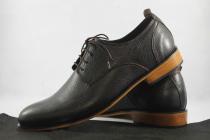 wedding photo -  DARK CHOCOLATE BROWN LEATHER FORMAL SHOES - SevenHills