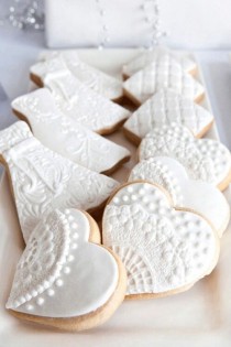 wedding photo - Amazing Decorated Cookies