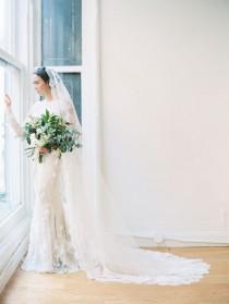 wedding photo - 106 Reasons Why You Should Elope In A NYC Library