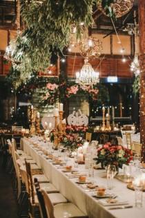 wedding photo - Sydney Wedding: Romantic Botanical Garden Theme