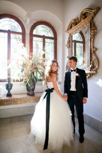 wedding photo - A Carnival-Inspired Wedding In Venice, Italy