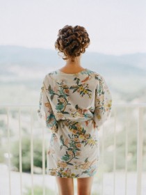 wedding photo - Short Robes 