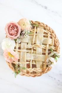 wedding photo - The Prettiest Apple Pie.
