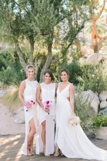 wedding photo - Elegant Palm Springs Wedding