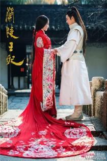 wedding photo - Zhang Hanyu Is Decked Out Gorgeously Again For Princess Of Orchid Hills