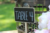 wedding photo - Small Chalkboard Signs for Weddings Small Chalkboards for Wedding Small Rustic Chalkboard Small Chalkboard Sign Wedding Table Numbers