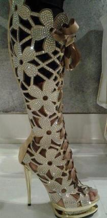 wedding photo - NWR: Bad Mamma Jamma Boot.. For Shoe Lovers Only