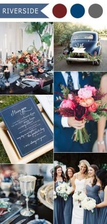 wedding photo - Top 10 Fall Wedding Color Ideas For 2016 Released By Pantone