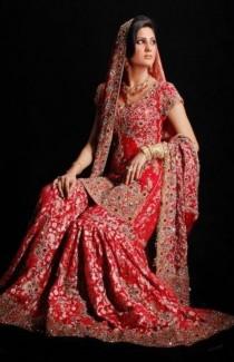 wedding photo - Modern Bridal Sharara Designs - Stylish Tips