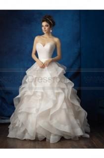 wedding photo -  Allure Bridals Wedding Dress Style 9375