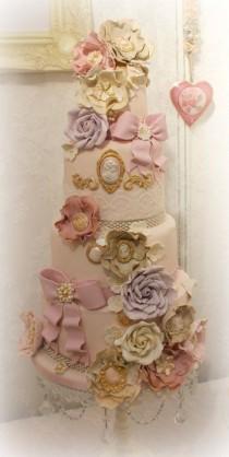 wedding photo - Marie Antoinette Cake