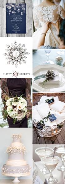 wedding photo - Magical Winter Wedding Ideas