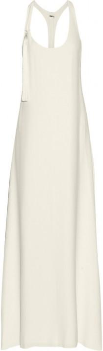 wedding photo - Adam Lippes Racer-back crepe gown