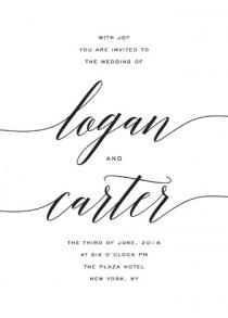 wedding photo - Someone Like You - Customizable Wedding Invitations by Design Lotus.