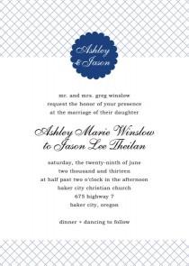 wedding photo - Luxe wedding invitations