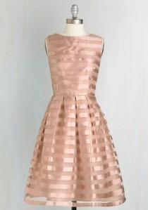 wedding photo - Dinner And Romancing Dress In Blush